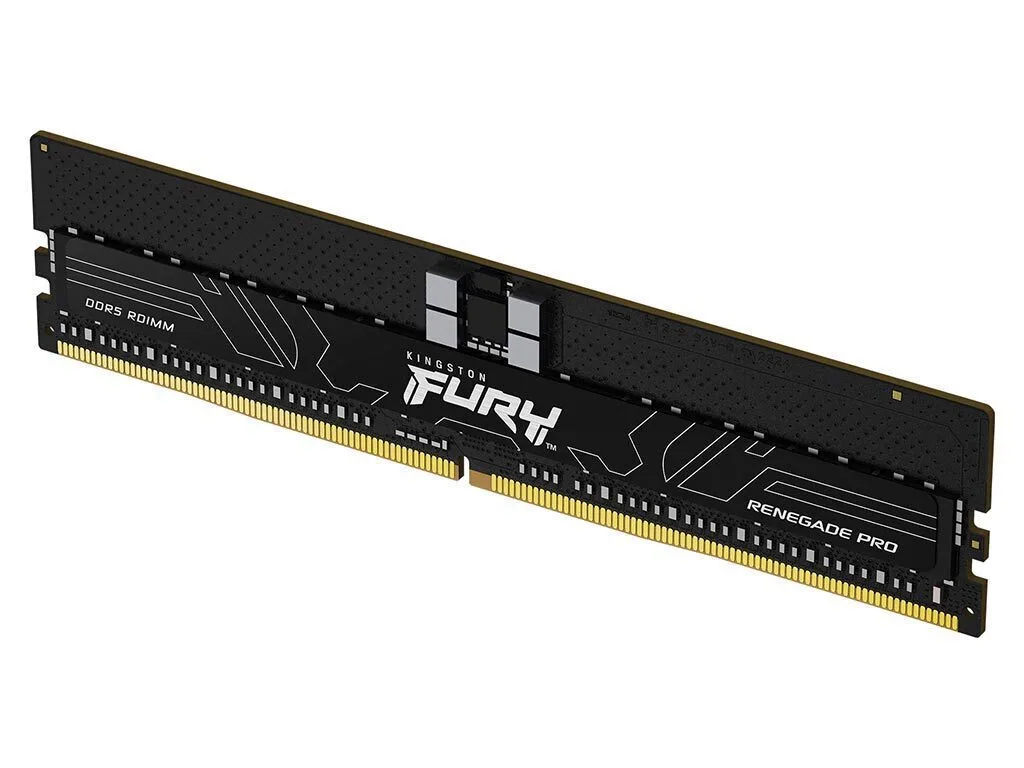 Kingston Fury Renegade Pro DDR5 με Module 1x32GB και Ταχύτητα 5600 για Desktop KF556R28RBE2-32 - Image 1