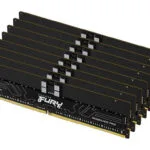Kingston Fury Renegade Pro DDR5 128GB RAM με 8x16GB Modules και Ταχύτητα 6000 για Desktop KF560R32RBEK8-128