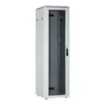 Digitus Unique Dn-19 Επιδαπέδια Καμπίνα Rack 32U Γκρι DN-19 32U-6/6-1
