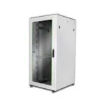 Digitus Unique Επιδαπέδια Καμπίνα Rack 32U Γκρι DN-19 32U-8/8-1