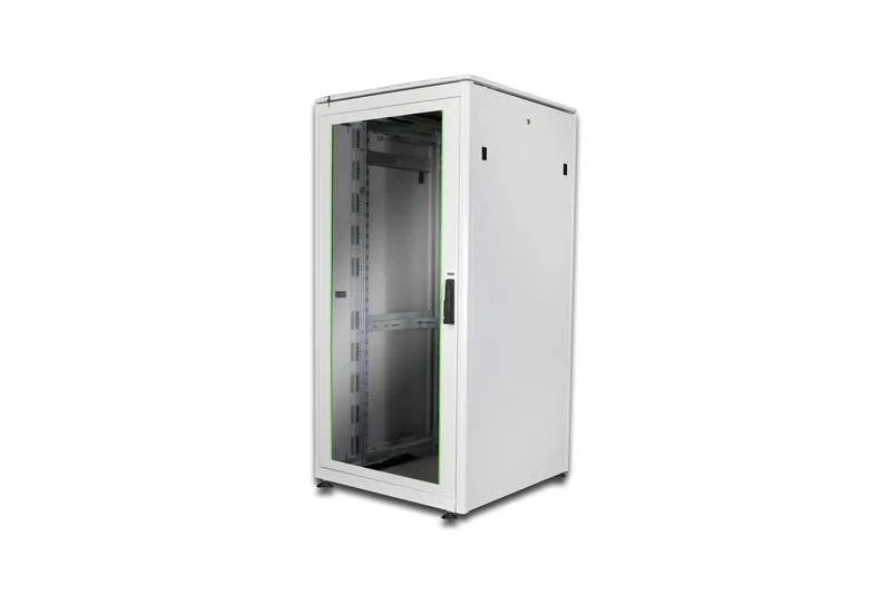 Digitus Unique Επιδαπέδια Καμπίνα Rack 32U Γκρι DN-19 32U-8/8-1 - Image 1