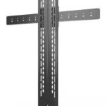 Yealink VCS-TVMOUNT2 Βάση Τηλεόρασης Τοίχου με Βραχίονα Μαύρο