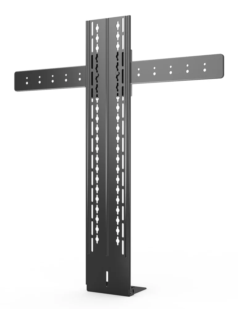 Yealink VCS-TVMOUNT2 Βάση Τηλεόρασης Τοίχου με Βραχίονα Μαύρο - Image 1