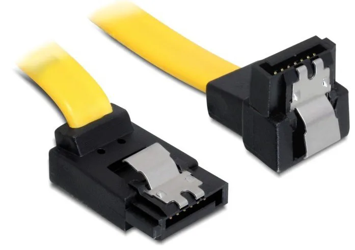 20240306122423_delock_7_pin_sata_iii_7_pin_sata_iii_cable_30cm_kitrino_82820.jpeg DeLock 7-Pin SATA III - 7-Pin SATA III Cable 30cm Κίτρινο (82820) - Image 1
