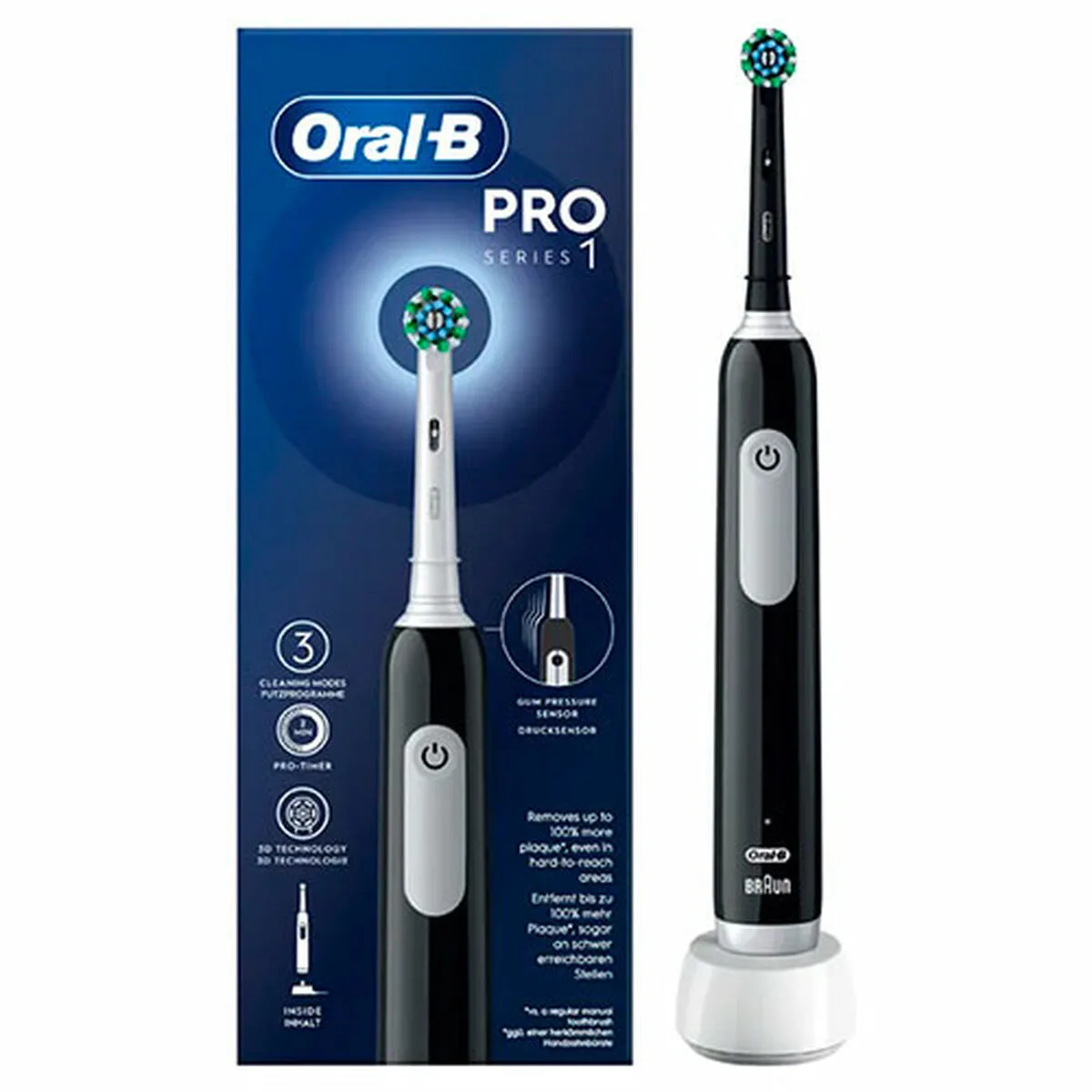20240306134346_ilektriki_odontovourtsa_oral_b_pro_1_mayro.jpeg Ηλεκτρική Οδοντόβουρτσα Oral-b Pro 1 Μαύρο - Image 1