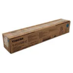 Toshiba T-FC210EC Γνήσιο Toner Laser Εκτυπωτή Κυανό 33600 Σελίδων (6AJ00000268)