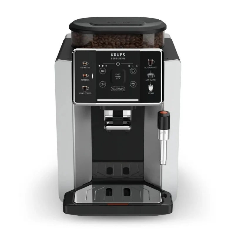 Krups Αυτόματη Μηχανή Espresso 1450W Πίεσης 15bar με Μύλο Άλεσης Μαύρη EA910E10 - Image 1