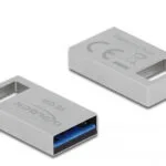 DeLock 16GB USB 2.0 Stick Γκρι