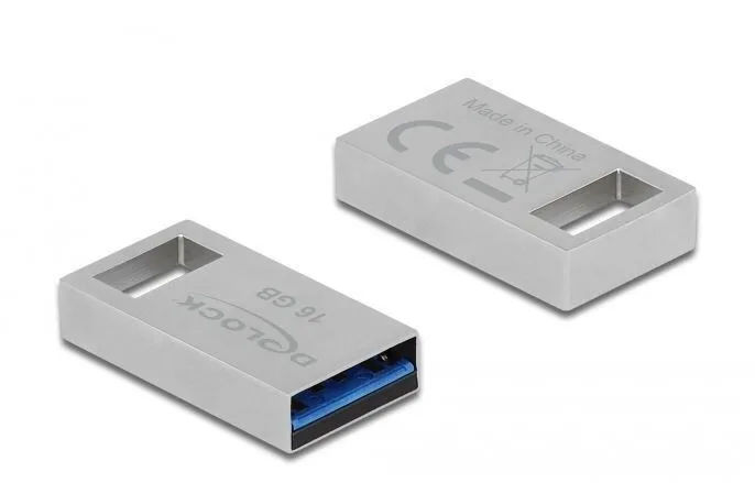 20240319133438_delock_16gb_usb_2_0_stick_gri.jpeg DeLock 16GB USB 2.0 Stick Γκρι - Image 1