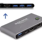 DeLock KVM & Data Switch 18647