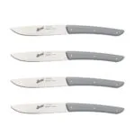 Berkel Μαχαίρια Steak από Ανοξείδωτο Ατσάλι 11cm KCO4SW11SRGBL 4τμχ