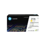 HP 214Z Γνήσιο Toner Laser Εκτυπωτή Κίτρινο 26000 Σελίδων W2142Z