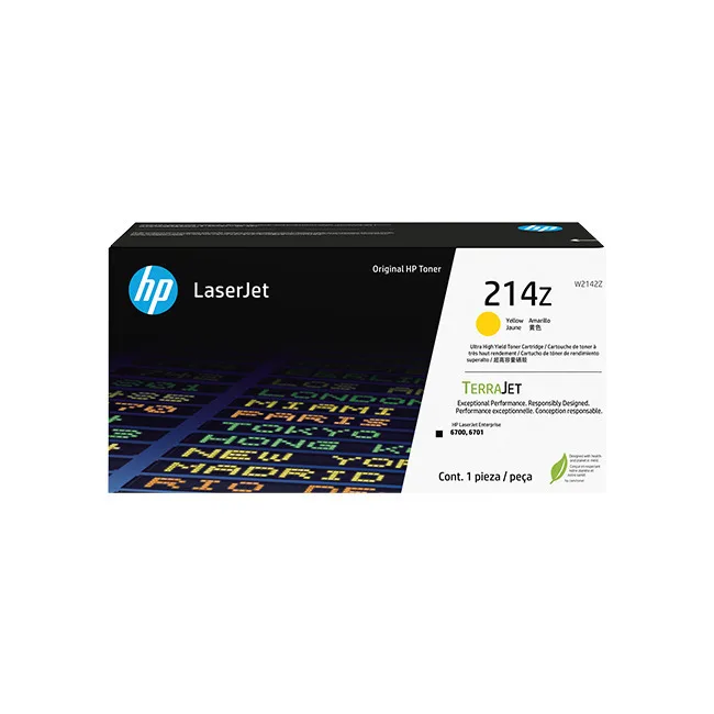 20240326163810_hp_214z_toner_laser_ektypoti_kitrino_26000_selidon_w2142z.jpeg HP 214Z Γνήσιο Toner Laser Εκτυπωτή Κίτρινο 26000 Σελίδων W2142Z - Image 1