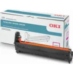 OKI ES8434 Γνήσιο Drum Laser Εκτυπωτή Ματζέντα 30000 Σελίδων 46857522