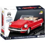 Cobi Τουβλάκια 1962 Citroen Ds 19 Decapotable Executive Edition για 10+ Ετών 2275τμχ COBI-24346