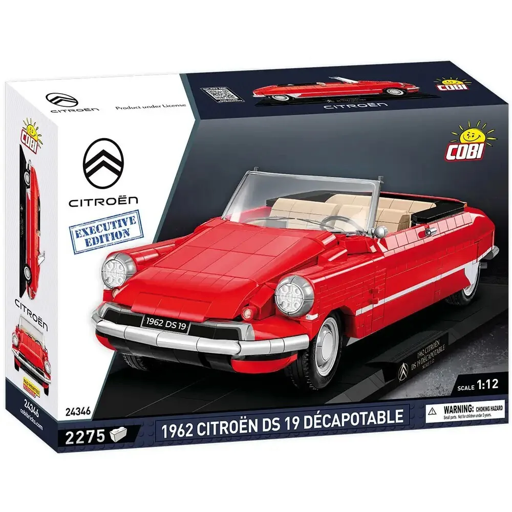 Cobi Τουβλάκια 1962 Citroen Ds 19 Decapotable Executive Edition για 10+ Ετών 2275τμχ COBI-24346 - Image 1