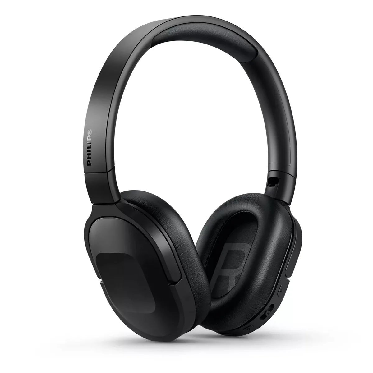 Philips TAH6506 Ασύρματα / Ενσύρματα Over Ear Ακουστικά με 30 ώρες Λειτουργίας και Quick Charge Μαύρα - Image 1