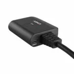 Lindy Μετατροπέας HDMI / micro USB male σε HDMI / micro USB female 1τμχ 38356