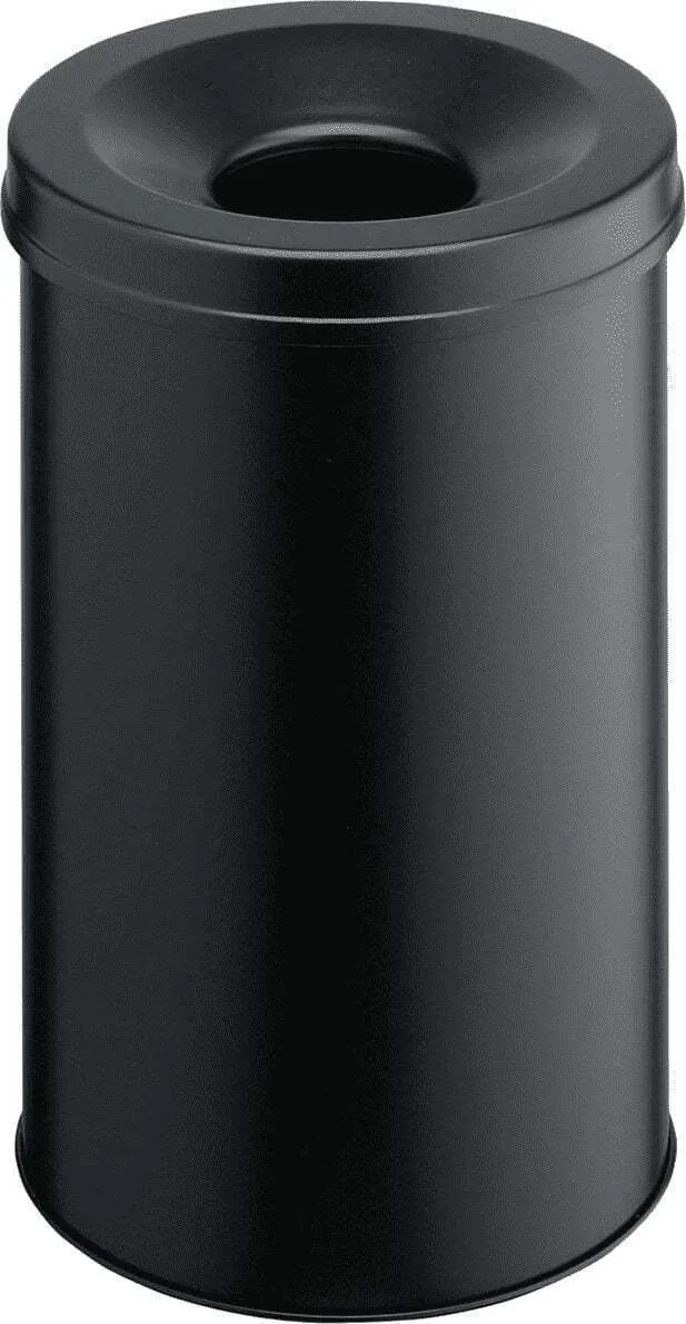 20240410084149_durable_metalliko_kalathi_achriston_30lt_mayro_330601.jpeg Durable Μεταλλικό Καλάθι Αχρήστων 30lt Μαύρο 330601 - Image 1