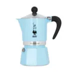 Bialetti Rainbow 3tz Μπρίκι Espresso 6cups Μπλε 0006541