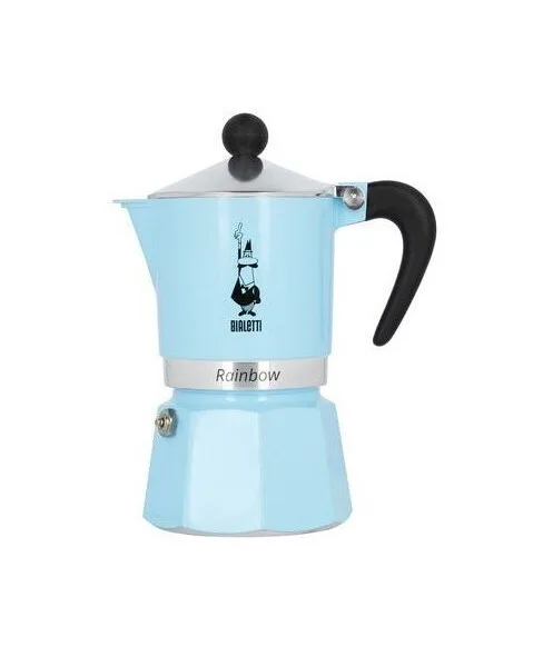 20240410122016_bialetti_rainbow_3tz_0006541_mpriki_espresso_6cups_mple.jpeg Bialetti Rainbow 3tz Μπρίκι Espresso 6cups Μπλε 0006541 - Image 1