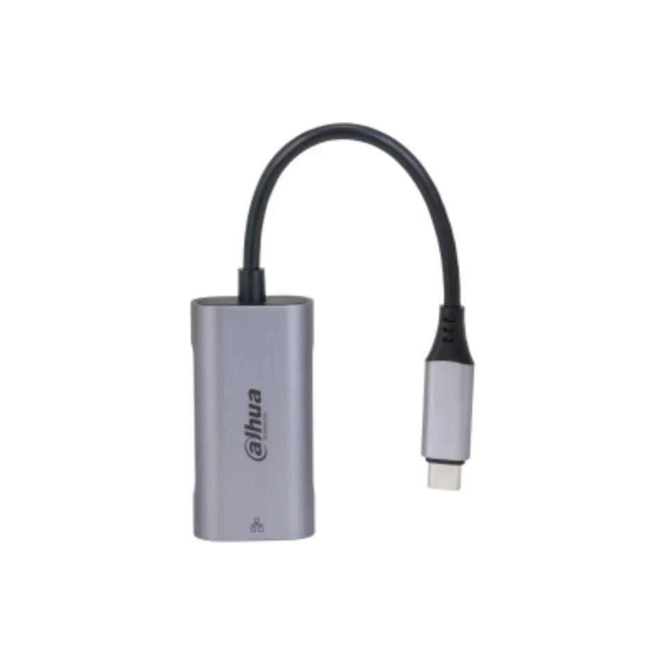 20240410171015_dahua_usb_c_antaptoras_diktyou_gia_ensyrmati_syndesi_ethernet.jpeg Dahua Tc31 Αντάπτορας Δικτύου USB-C με Ενσύρματη Σύνδεση Ethernet - Image 1