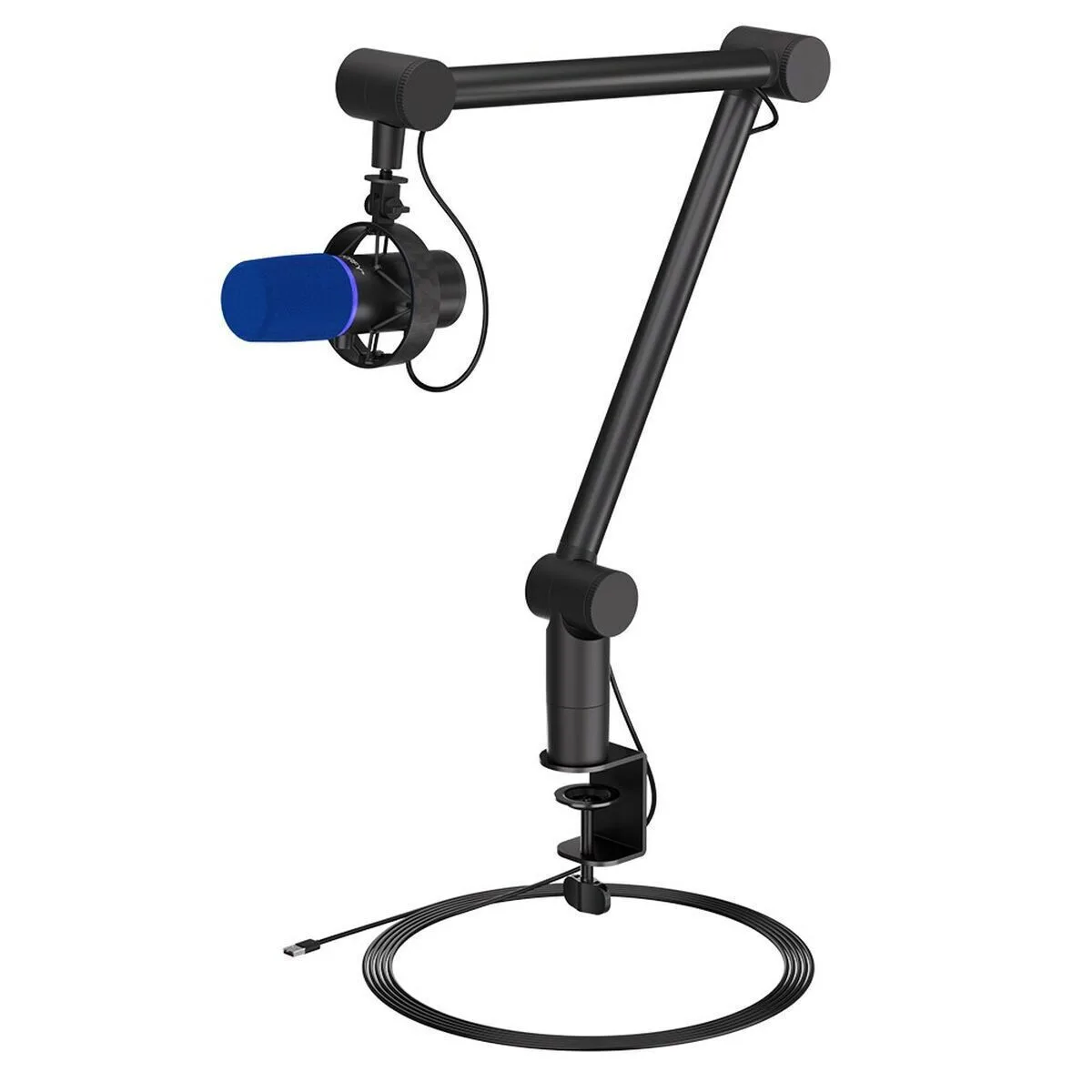 Endorfy Solum Broadcast Πυκνωτικό Μικρόφωνο Επιτραπέζιο, Shock Mounted - Image 1