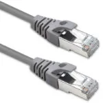 Qoltec U/UTP Cat.5e (Gigabit) Καλώδιο Δικτύου Ethernet 5m Γκρι 54529
