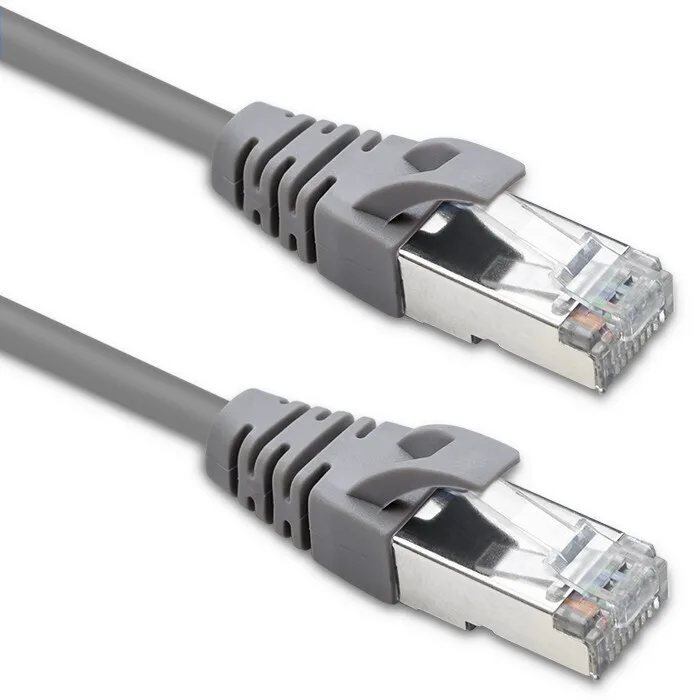 Qoltec U/UTP Cat.5e (Gigabit) Καλώδιο Δικτύου Ethernet 5m Γκρι 54529 - Image 1