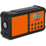 Technisat Techniradio Solar 2 Φορητό Ραδιόφωνο Ηλιακό DAB+ Πορτοκαλί