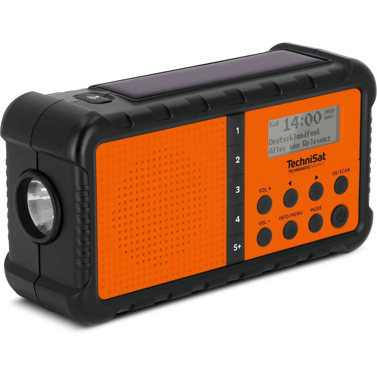 20240426110555_technisat_techniradio_solar_2_forito_radiofono_iliako_dab_portokali.jpeg Technisat Techniradio Solar 2 Φορητό Ραδιόφωνο Ηλιακό DAB+ Πορτοκαλί - Image 1