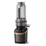 Philips Flip & Juice Μπλέντερ με Κανάτα Tritan 2 lt 1500W Γκρι