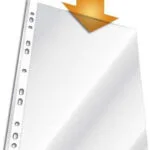 Durable Πλαστικές Ζελατίνες για Έγγραφα A4 με Τρύπες και Ενίσχυση 100τμχ 267319