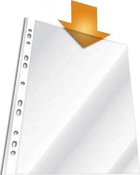 20240430130535_durable_plastikes_zelatines_gia_egrafa_a4_me_trypes_kai_enischysi_100tmch_267319.jpeg Durable Πλαστικές Ζελατίνες για Έγγραφα A4 με Τρύπες και Ενίσχυση 100τμχ 267319 - Image 1