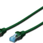 Digitus SF/UTP Cat.5e (Gigabit) Καλώδιο Δικτύου Ethernet 5m Μπλε DK-1531-050/G