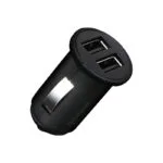 Transcend Φορτιστής Αυτοκινήτου 2.4A με Θύρες: 2xUSB Μαύρο Χρώμα TS-DPL3