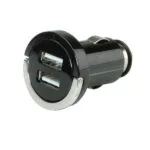 Value Φορτιστής Αυτοκινήτου 10W με Θύρες: 2xUSB Μαύρος 19.99.1059