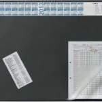 Durable Σουμέν Μαύρο 52x65cm 720401