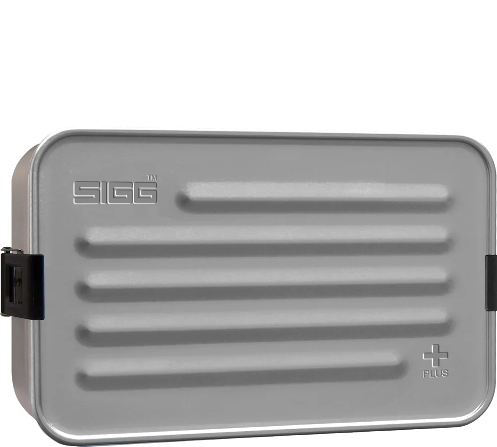 Sigg Box Plus Δοχείο Φαγητού Inox Silver 1.4lt 8633.40 - Image 1
