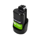 Green Cell Μπαταρία Εργαλείου 10.8V με Χωρητικότητα 3Ah