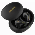Sencor SEP 560BT In-ear Bluetooth Handsfree Ακουστικά με Θήκη Φόρτισης Μαύρα