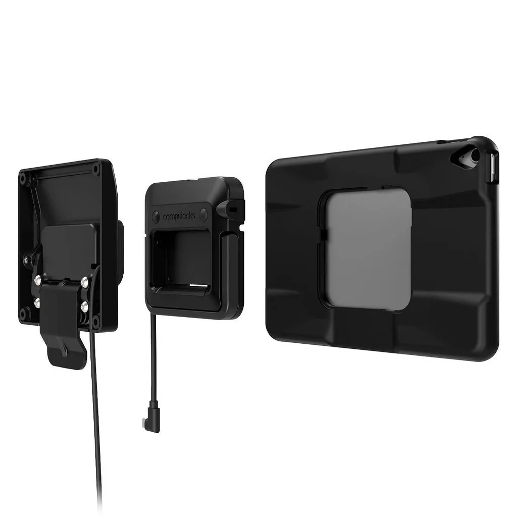 20240529155557_compulocks_vasi_tablet_se_mayro_chroma.jpeg Compulocks Βάση Tablet Τοίχου σε Μαύρο χρώμα - Image 1