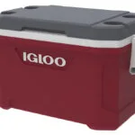Igloo Latitude 52 Φορητό Ψυγείο 49lt Κόκκινο