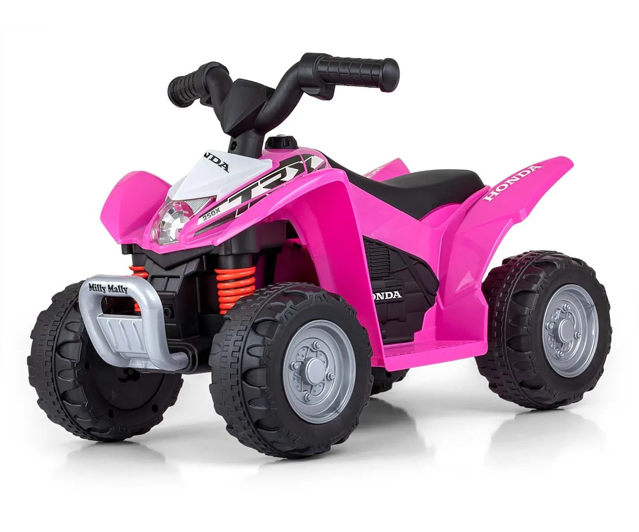 20240604114646_paidiki_gourouna_ilektrokiniti_roz_hlve0051.jpeg Παιδική Γουρούνα Licensed Honda Ηλεκτροκίνητη Φούξια για 2+ ετών HLVE0051 - Image 1