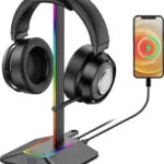 Mozos Mozos D12 Hub Usb Rgb Led Headphone Holder