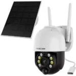 Foscam CCTV Κάμερα Παρακολούθησης Αδιάβροχη Μπαταρίας με Αμφίδρομη Επικοινωνία