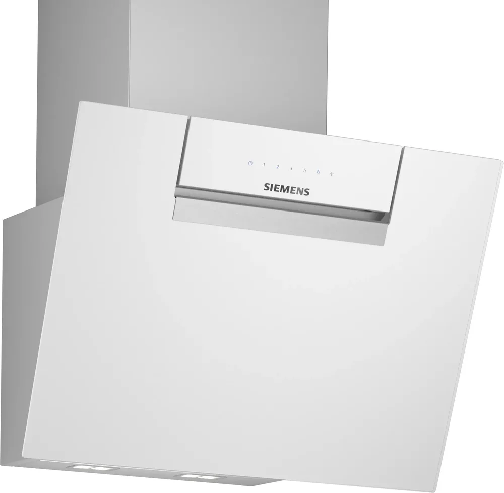 20240611123245_siemens_lc67kfn20_aporrofitiras_kaminada_60cm_leykos.jpeg Siemens Απορροφητήρας Καμινάδα 60cm Λευκός LC67KFN20 - Image 1