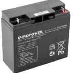 Europower Μπαταρία UPS με Χωρητικότητα 17Ah και Τάση 12V 1τμχ