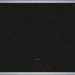 Siemens iQ300 Smart Επαγωγική Εστία με Πλαίσιο Αυτόνομη με Λειτουργία Κλειδώματος 58.3x51.3εκ. EH645HFB1E