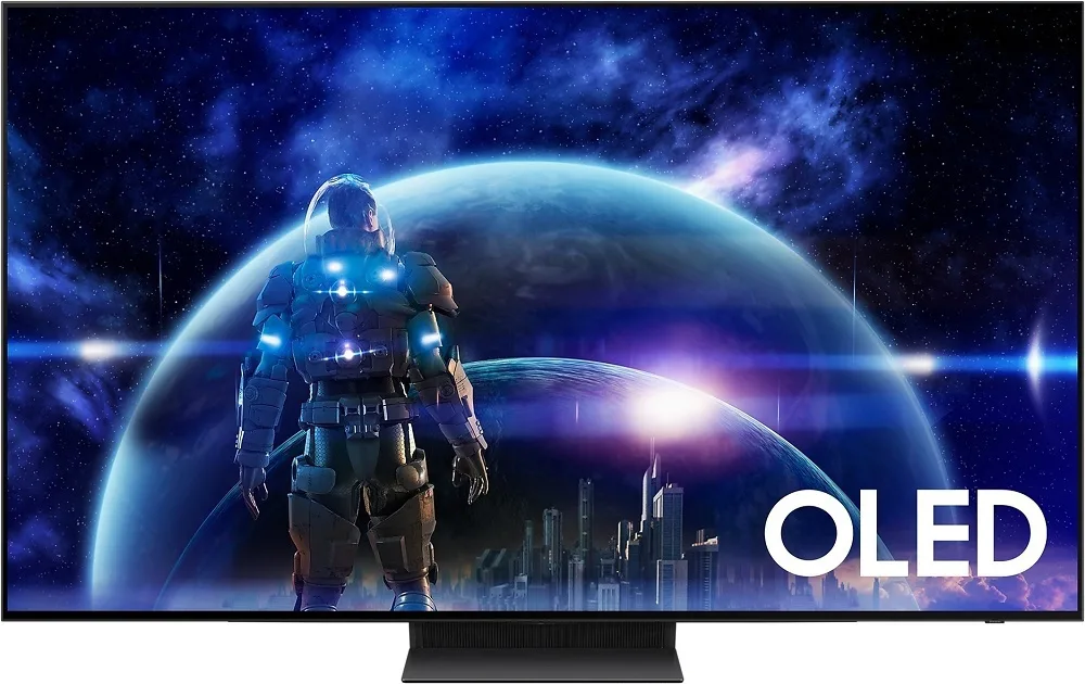 Samsung Smart Τηλεόραση 48" 4K UHD OLED S90D HDR (2024) QE48S90DAEXXH - Image 1